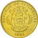 10 Cents 1982-2003, KM# 48, Seychelles