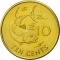 10 Cents 1982-2003, KM# 48, Seychelles