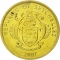5 Cents 2007-2012, KM# 47a, Seychelles, Pobjoy Mint (PM)