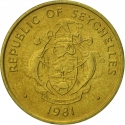 5 Cents 1981, KM# 43, Seychelles, Food and Agriculture Organization (FAO), World Food Day