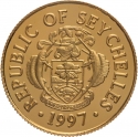 50 Rupees 1997, KM# 107, Seychelles, Sydney 2000 Summer Olympics
