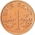 1 Cent 1992-2007, KM# 98, Singapore