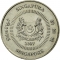 10 Cents 1992-2012, KM# 100, Singapore