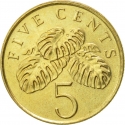 5 Cents 1992-2012, KM# 99, Singapore