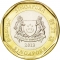 1 Dollar 2013-2018, KM# 314, Singapore