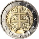 2 Euro 2009-2025, KM# 102, Slovakia