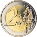 2 Euro 2009-2025, KM# 102, Slovakia