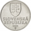 10 Halierov 1993-2003, KM# 17, Slovakia
