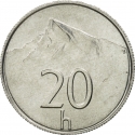 20 Halierov 1993-2003, KM# 18, Slovakia