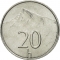 20 Halierov 1993-2003, KM# 18, Slovakia