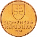 50 Halierov 1996-2008, KM# 35, Slovakia