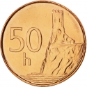 50 Halierov 1996-2008, KM# 35, Slovakia
