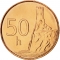 50 Halierov 1996-2008, KM# 35, Slovakia