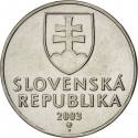 2 Koruny 1993-2008, KM# 13, Slovakia