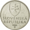 5 Korún 1993-2008, KM# 14, Slovakia
