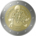 2 Euro 2025, Slovenia, 100th Anniversary of Birth of Miki Muster