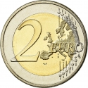 2 Euro 2007-2024, KM# 75, Slovenia
