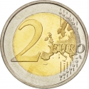 2 Euro 2007, KM# 106, Slovenia, 50th Anniversary of the Treaty of Rome