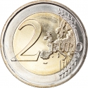 2 Euro 2018, KM# 134, Slovenia, World Bee Day