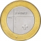 3 Euro 2016, KM# 127, Slovenia, 150th Anniversary of the Slovenian Red Cross