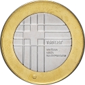 3 Euro 2016, KM# 127, Slovenia, 150th Anniversary of the Slovenian Red Cross