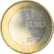 3 Euro 2019, KM# 139, Slovenia, 100th Anniversary of Joining Prekmurje Region