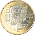 3 Euro 2019, KM# 139, Slovenia, 100th Anniversary of Joining Prekmurje Region