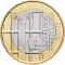 3 Euro 2010, KM# 95, Slovenia, World Book Capital City, Ljubljana