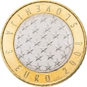 3 Euro 2008, KM# 81, Slovenia, Presidency of the Council of the European Union, Slovenia