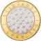 3 Euro 2008, KM# 81, Slovenia, Presidency of the Council of the European Union, Slovenia