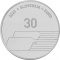 30 Euro 2023, KM# 162, Slovenia, Day of Slovenian Sport