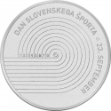 30 Euro 2023, KM# 162, Slovenia, Day of Slovenian Sport