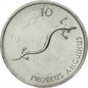 10 Stotinov 1992-2006, KM# 7, Slovenia