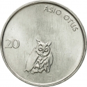 20 Stotinov 1992-2006, KM# 8, Slovenia