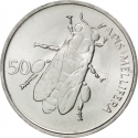 50 Stotinov 1992-2006, KM# 3, Slovenia