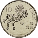 10 Tolarjev 2000-2006, KM# 41, Slovenia