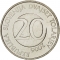 20 Tolarjev 2003-2006, KM# 51, Slovenia