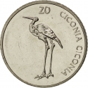 20 Tolarjev 2003-2006, KM# 51, Slovenia