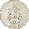 50 Cents 1990-2005, KM# 29, Solomon Islands, Elizabeth II