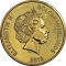 2 Dollars 2012, KM# 239, Solomon Islands
