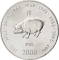 10 Shillings 2000, KM# 101, Somalia, Chinese Zodiac, Pig