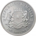 250 Shillings 2002, Somalia, Rome 1960 Summer Olympics