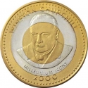 250 Shillings 2000, KM# 114a, Somalia, Millennium Icons, Sir Winston Churchill