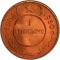 1 Cent 1950, KM# 1, Somaliland, Italian