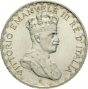 10 Lire 1925, KM# Pr14, Somaliland, Italian, Victor Emmanuel III