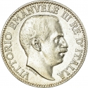 1/2 Rupia 1910-1919, KM# 5, Somaliland, Italian, Victor Emmanuel III