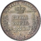 1/2 Rupia 1915, Somaliland, Italian, Victor Emmanuel III