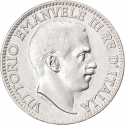 1 Rupia 1910-1921, KM# 6, Somaliland, Italian, Victor Emmanuel III
