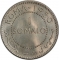 1 Somalo 1950, KM# 5, Somaliland, Italian