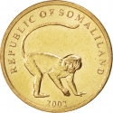 10 Shillings 2002, KM# 3, Somaliland, Republic